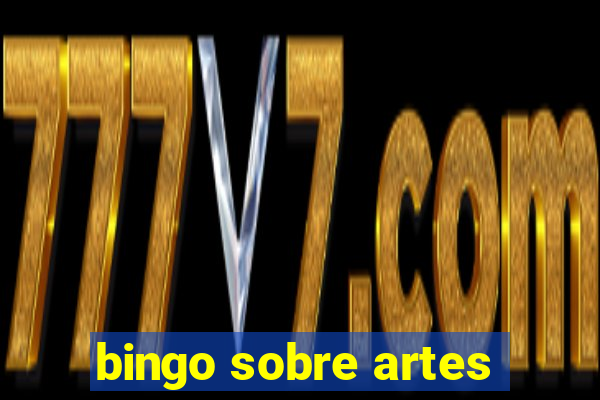 bingo sobre artes